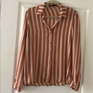 NastyGal Long Sleeve Blouse